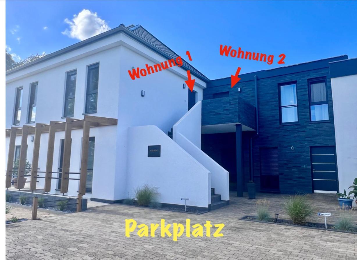 *75Qm* Stilvolle Wohnung + Waermekabine+Netflix Petershagen Εξωτερικό φωτογραφία